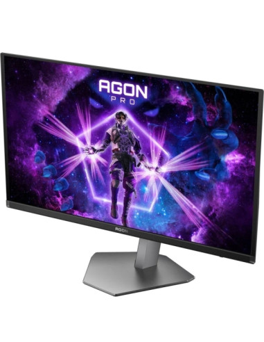 AOC AGON PRO AG276QZD2 Monitor 26.7" QD-OLED QHD 240Hz HDR400 - Respuesta 0.03ms - Altavoces 10W - Ajustable en Altura, Inclina