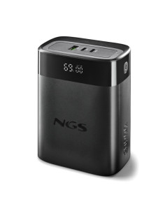 NGS TWIX30 Powerbank 26800mAH 140W PD y QC - USB-A, USB-C - Color Negro