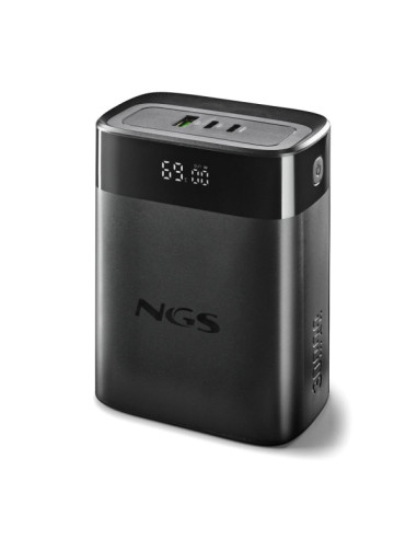 NGS TWIX30 Powerbank 26800mAH 140W PD y QC - USB-A, USB-C - Color Negro