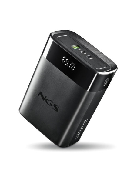 NGS TWIX30 Powerbank 26800mAH 140W PD y QC - USB-A, USB-C - Color Negro