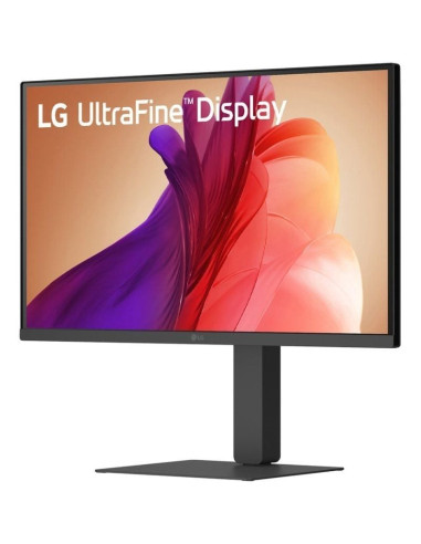 Monitor Profesional LG UltraFine 27U730A-B 27"/ 4K/ Multimedia/ Regulable en altura/ Negro