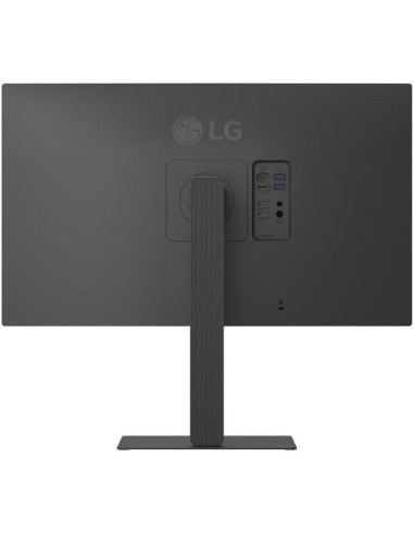 Monitor Profesional LG UltraFine 27U730A-B 27"/ 4K/ Multimedia/ Regulable en altura/ Negro