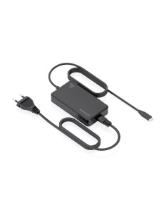 Aisens Cargador de Portatil GaN USB-C/PD 65W - Cable de 1.80m - Color Negro