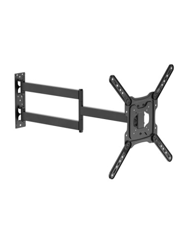 Aisens WT65TSLE-383 ECO Soporte de Pared con Brazo para TV de 23"-65" - Giratorio, Inclinable y Nivelable - Peso Maximo 35kg -