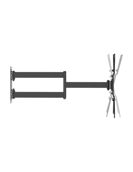 Aisens WT65TSLE-383 ECO Soporte de Pared con Brazo para TV de 23"-65" - Giratorio, Inclinable y Nivelable - Peso Maximo 35kg -