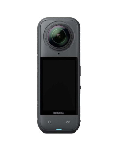 Cámara Digital Deportiva Insta360 X5/ 8K/ Ángulo de visión 360º/ Negra