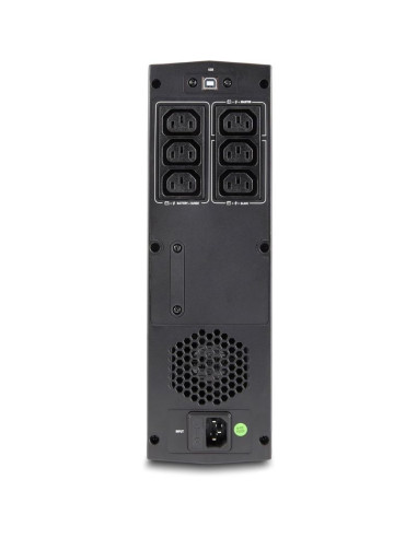 SAI Línea Interactiva Salicru SPS 2250 SOHO+ IEC/ 2250VA-1200W/ 6 Salidas/ Formato Torre