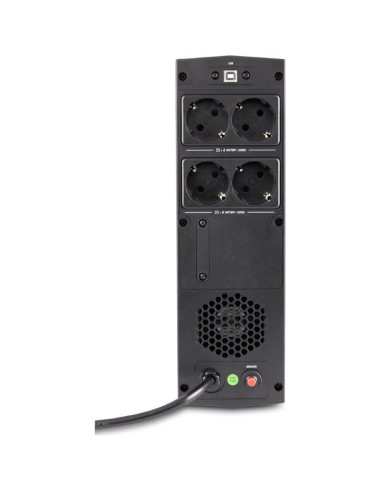 SAI Línea Interactiva Salicru SPS 750 SOHO+/ 750VA-420W/ 4 Salidas/ Formato Torre