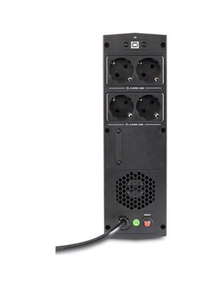 SAI Línea Interactiva Salicru SPS 900 SOHO+/ 900VA-510W/ 4 Salidas/ Formato Torre