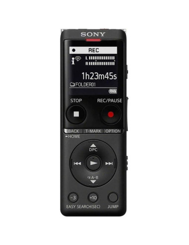Grabadora de Voz Sony ICD-UX570/ Negra