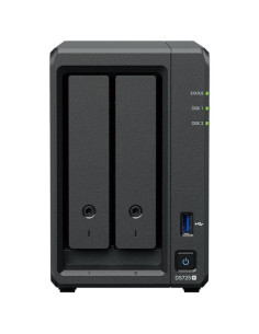 NAS Synology Diskstation DS725+/ 2 Bahías 3.5""- 2.5""/ 8GB DDR4/ Formato Torre