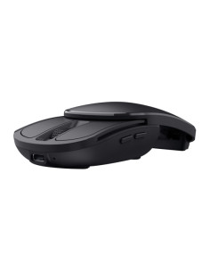 Trust Zylo Raton Inalambrico Plegable de Bolsillo - 2400 dpi - 6 Botones - Color Negro