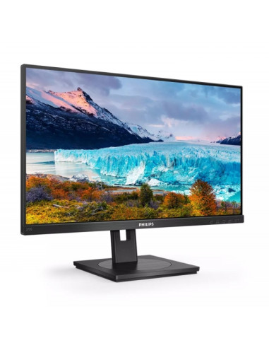 Philips S Line 272S1AE/00 Monitor 27" LED IPS FullHD 75Hz - Respuesta 4ms - Altavoces 4W - Regulable en Altura, Giratorio e Inc