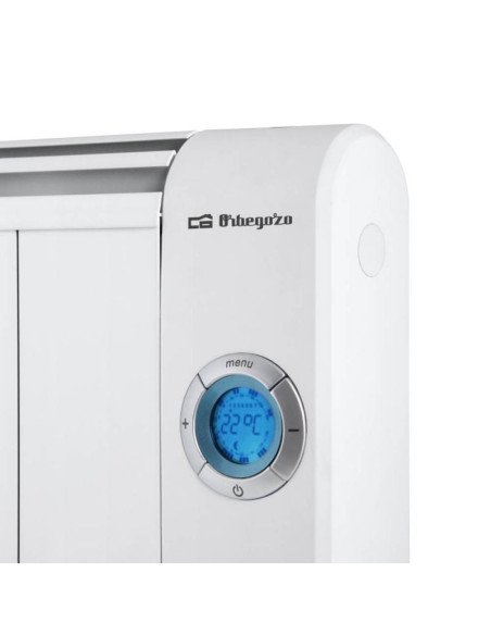 Emisor Térmico Orbegozo RRE 1510B/ 1500W/ 8 Elementos Caloríficos