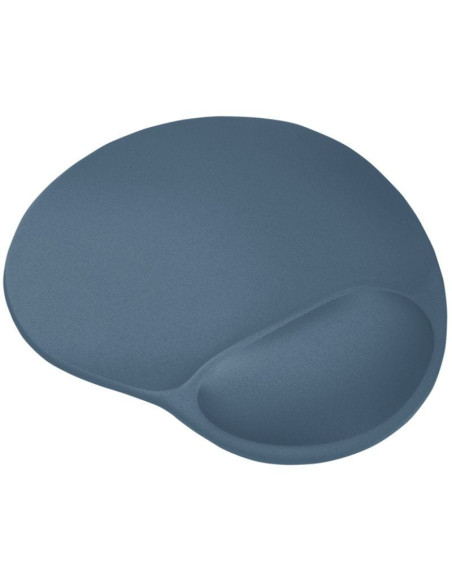 Alfombrilla Ergonómica Trust BigFoot Pad/ 16 x 205 x 236mm/ Azul Turquesa