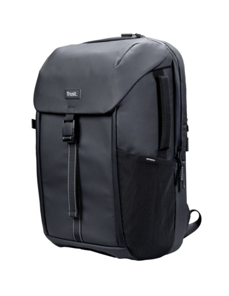 Mochila Trust Jersey para Portátiles hasta 17"/ Gris