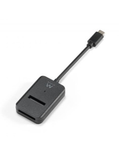Ewent Estacion de Docking para SSD M.2 NVMe/SATA PCIe M-Key/B+M Key - USB-C - Soporta UASP y TRIM - Color Negro