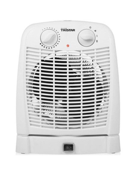 Calefactor Tristar KA-5059/ 2000W/ Termostato Regulable