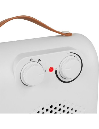 Calefactor Tristar KA-5150/ 2000W/ Termostato Regulable