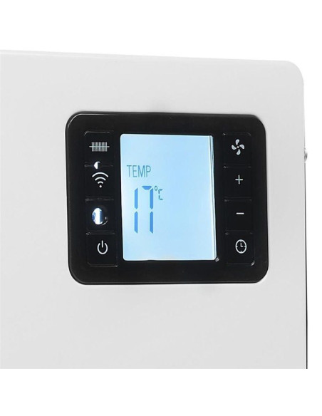 Convector Tristar KA-5819/ 3 niveles de potencia/ 750-1250-2000W