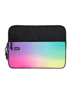 Milan Sunset Funda para Portatiles hasta 13"" - Cierre de Cremallera con Tirador - Bolsillo Delantero - 34.5x26x2.5cm - Multicol