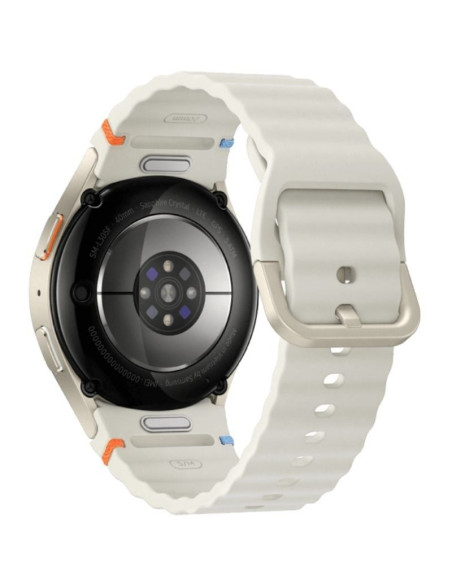 Smartwatch Samsung Galaxy Watch 7/ Notificaciones/ Frecuencia Cardíaca/ GPS/ Beige