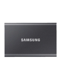 Disco Externo SSD Samsung Portable T7 4TB/ USB 3.2/ Gris 2