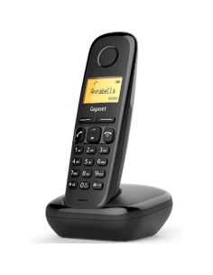 Teléfono Inalámbrico Gigaset A170/ Negro 2