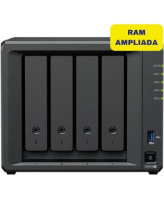 NAS Synology Diskstation DS925+/ 4 Bahías 3.5""- 2.5""/ 8GB DDR4/ Formato Torre