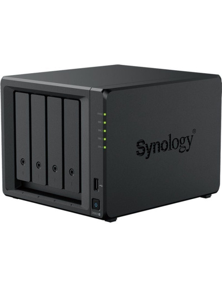 NAS Synology Diskstation DS925+/ 4 Bahías 3.5"- 2.5"/ 8GB DDR4/ Formato Torre