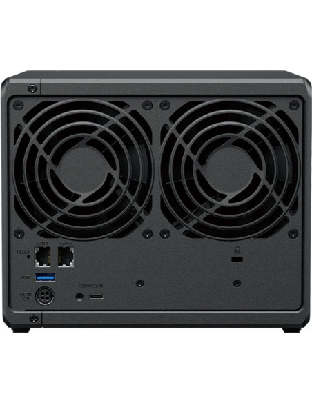 NAS Synology Diskstation DS925+/ 4 Bahías 3.5"- 2.5"/ 8GB DDR4/ Formato Torre