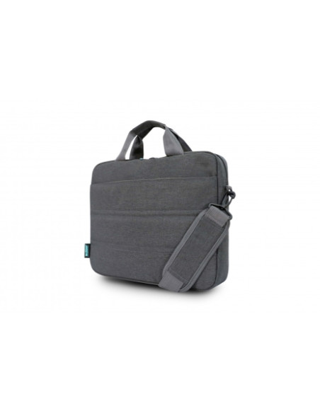 Urban Factory Greenee Maletin para Portatil hasta 14" - Color Gris