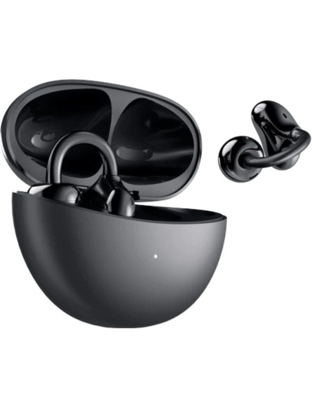 Auriculares Bluetooth Honor Choice Earbuds Clip con estuche de carga/ Autonomía 7h/ Negros