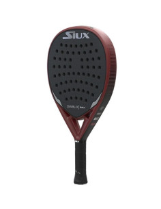 Pala de Pádel Siux Diablo Elite 4/ Negro y Rojo 2