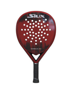 Pala de Pádel Siux Diablo Go 4 2025/ Roja