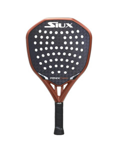 Pala de Pádel Siux Fenix Elite 5 2025/ Negra y Bronce