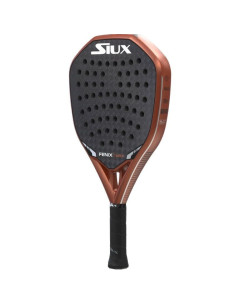 Pala de Pádel Siux Fenix Elite 5 2025/ Negra y Bronce 2