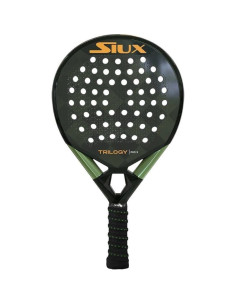 Pala de Pádel Siux Trilogy Pro 5 2025 (Patty Llaguno)/ Negra y Verde