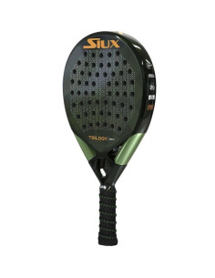 Pala de Pádel Siux Trilogy Pro 5 2025 (Patty Llaguno)/ Negra y Verde 2