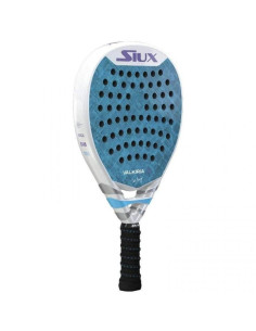 Pala de Pádel Siux Valkiria Pro 2025 (Sofia Araujo)/ Blanco y Azul 2