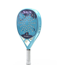Pala de Pádel Siux Valkiria Go 2025/ Azul y Rosa 2