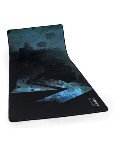 Abysm Gaming Covenant Alfombrilla Gaming XXL - Bordes Reforzados - Antideslizante - Tamaño 900x420x4mm