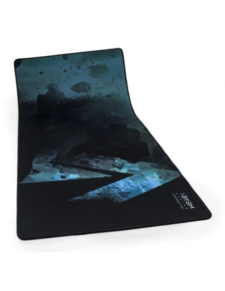 Abysm Gaming Covenant Alfombrilla Gaming XXL - Bordes Reforzados - Antideslizante - Tamaño 900x420x4mm