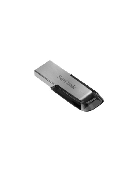 Sandisk Ultra Flair Memoria USB 3.0 512GB - Hasta 150MB/s de Transferencia - Diseño Metalico - Color Acero/Negro