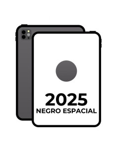 Apple iPad Pro 11" 2025 6th WiFi/ M5/ 256GB/ Negro Espacial