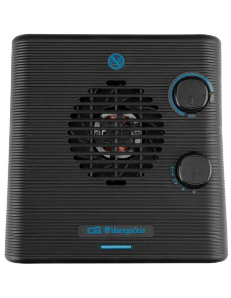 Calefactor Orbegozo FH 5043/ 2200W/ Termostato Regulable