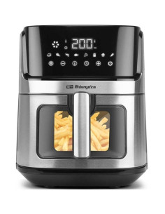Freidora por Aire Airfryer / Sin Aceite Orbegozo FDR 6520/ 1700W/ Capacidad 6.5L 2