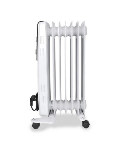 Radiador de Aceite Orbegozo RF 1500 A/ 3 Potencias/ 1500W/ 7 Elementos Caloríficos