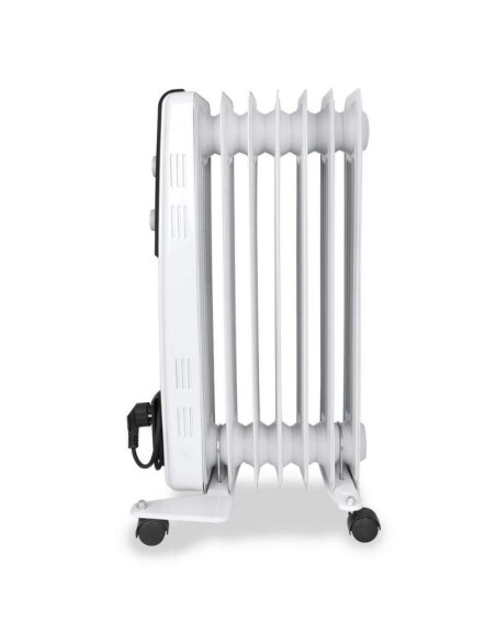 Radiador de Aceite Orbegozo RF 1500 A/ 3 Potencias/ 1500W/ 7 Elementos Caloríficos