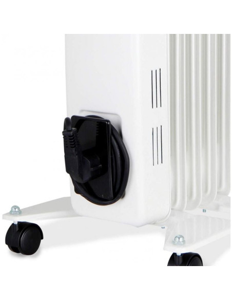 Radiador de Aceite Orbegozo RH 1500 A/ 3 Potencias/ 600-900-1500W/ 7 Elementos Caloríficos